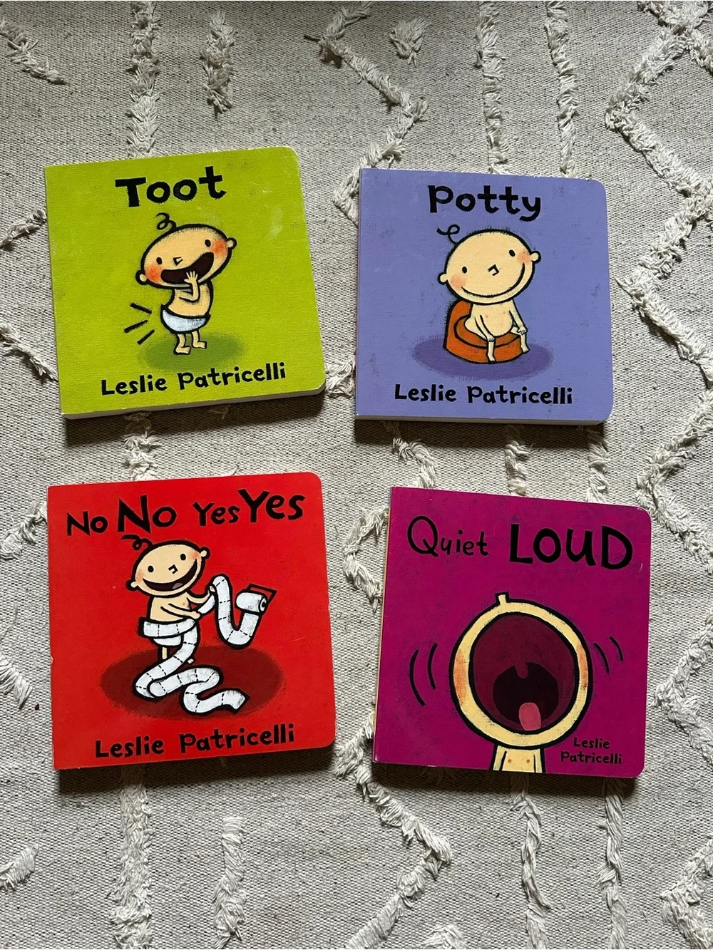 Board Book Set - Leslie Patricelli
